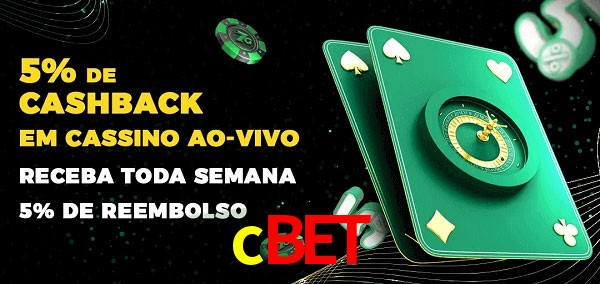 Promoções do cassino ao Vivo cbet